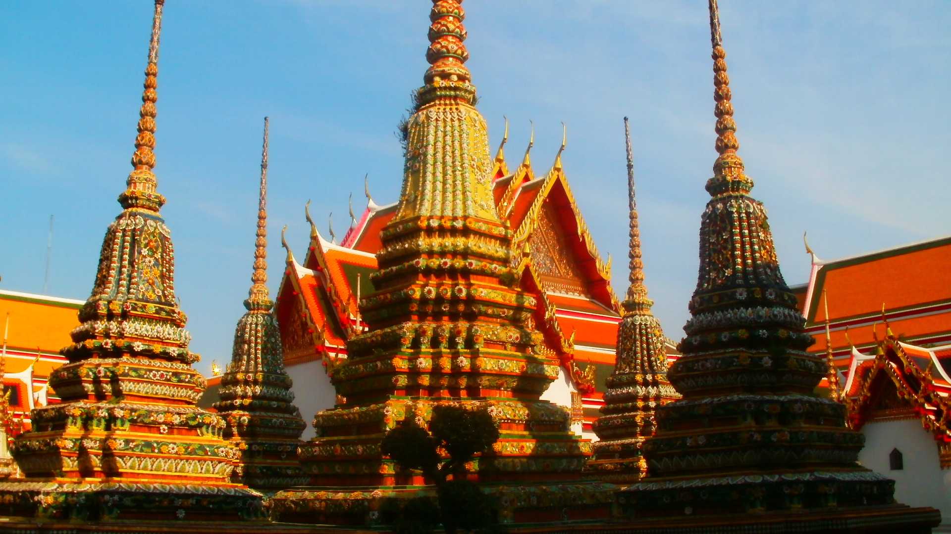 budhistický chrám Wat pho
