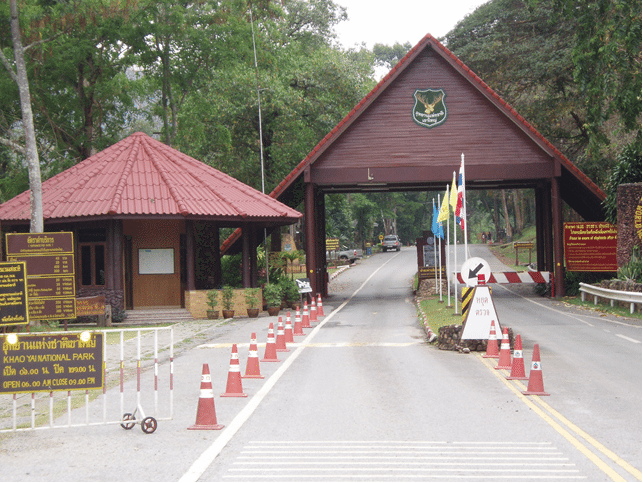 Khao Yai národní park