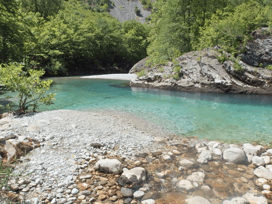 pohoří Vikos