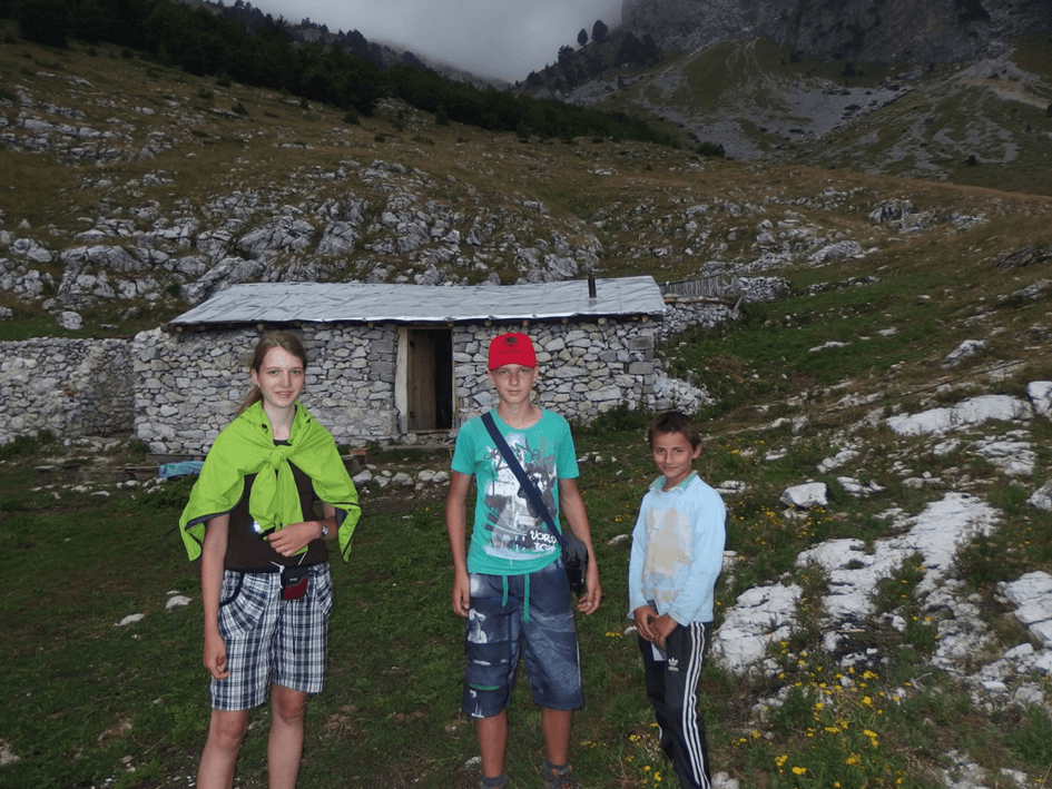 Valbona trek Maya